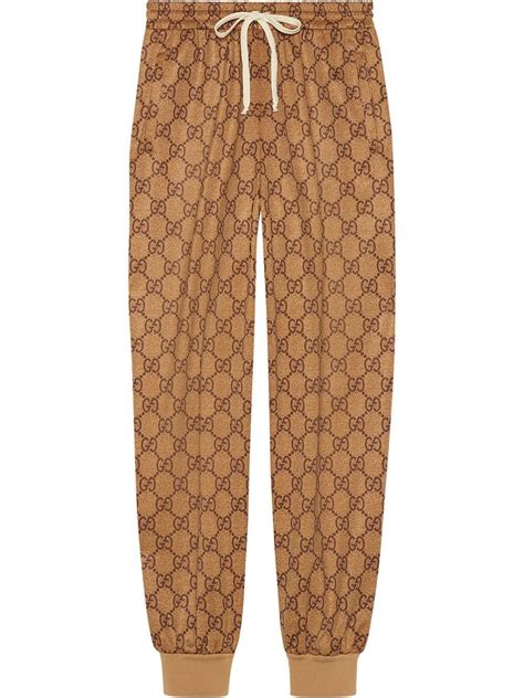 pantalone jogging gucci|gucci tracksuit joggers for women.